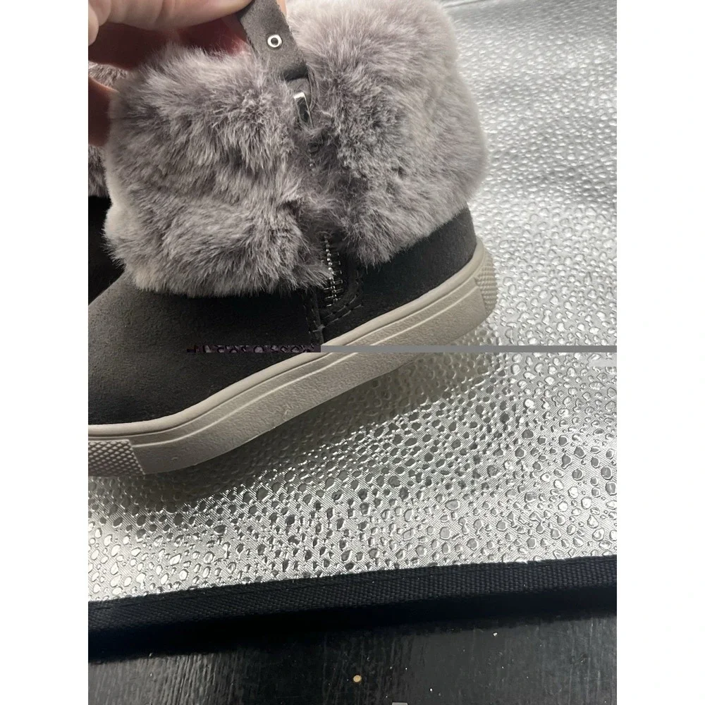 LONDON FOG Girls Toddler Bell Yard Fashion Boot Fur Lined Warm Winter Boots
